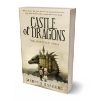 3D view of Stark White #26858 - Premade Fantasy Book Cover