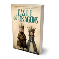 3D view of Heavy Metal #26860 - Premade Royal Romance Book Cover