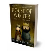 3D view of Bronze #26861 - Premade Children's Book Cover