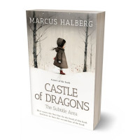 3D view of Satin Linen #26866 - Premade Horror Book Cover