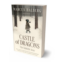 Tablet view of Ecru White #26867 - Premade Horror Book Cover