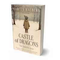 3D view of Almond #26868 - Premade Horror Book Cover