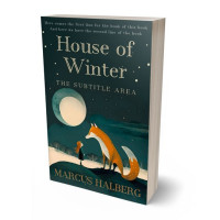 3D view of Gable Green #26872 - Premade Fantasy Book Cover