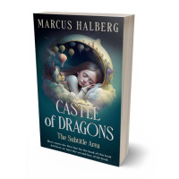 Tablet view of Big Stone #26895 - Premade Surreal Book Cover