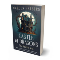 Tablet view of Outer Space #26898 - Premade Horror Book Cover