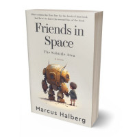 Tablet view of Westar #26908 - Premade Science Fiction Book Cover