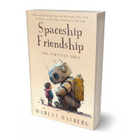 Tablet view of Albescent White #26909 - Premade Science Fiction Book Cover