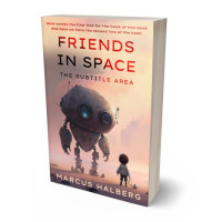 3D view of Matterhorn #26910 - Premade Science Fiction Book Cover