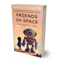 3D view of Gold Sand #26911 - Premade Science Fiction Book Cover