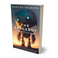 Tablet view of Gold Sand #26912 - Premade Science Fiction Book Cover