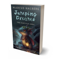 3D view of Shark #26920 - Premade Fantasy Book Cover