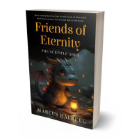 3D view of Dune #26923 - Premade Fantasy Book Cover