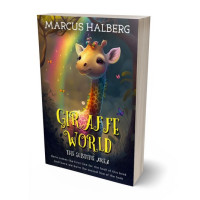 3D view of Premade Nature Book Cover - Shark