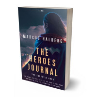 Tablet view of Ebony Clay #26951 - Premade Action & Adventure Book Cover