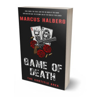 Tablet view of Cod Gray #26960 - Premade Action & Adventure Book Cover