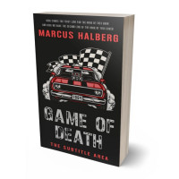 Tablet view of Eunry #26965 - Premade Action & Adventure Book Cover