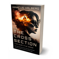 Tablet view of Night Rider #27012 - Premade Mystery & Thriller & Suspense Book Cover