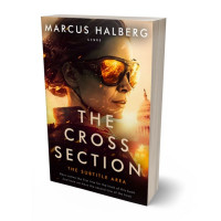 Tablet view of Coffee Bean #27014 - Premade Mystery & Thriller & Suspense Book Cover