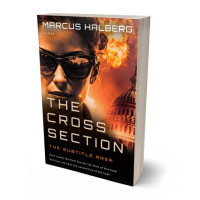 Tablet view of Eclipse #27015 - Premade Mystery & Thriller & Suspense Book Cover