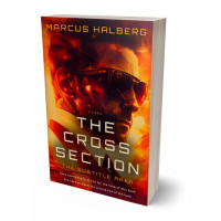 Tablet view of Zest #27017 - Premade Mystery & Thriller & Suspense Book Cover