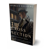 Tablet view of Cod Gray #27023 - Premade Travel Book Cover