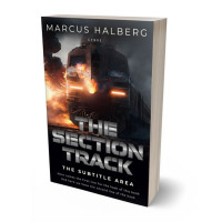 Tablet view of Tan #27035 - Premade Apocalyptica Book Cover