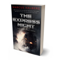 3D view of Soft Amber #27036 - Premade Mystery & Thriller & Suspense Book Cover