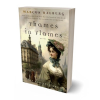 Tablet view of Chino #27040 - Premade Historical Book Cover