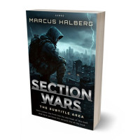 Tablet view of Bunker #27046 - Premade Mystery & Thriller & Suspense Book Cover