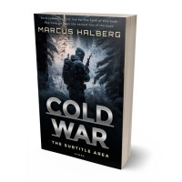 3D view of French Gray #27049 - Premade Mystery & Thriller & Suspense Book Cover | BookCoverZone