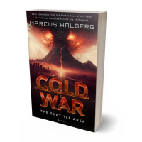 Tablet view of Burning Sand #27050 - Premade Mystery & Thriller & Suspense Book Cover