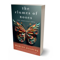 Tablet view of Outer Space #27055 - Premade Poetry Book Cover