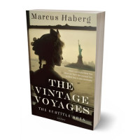 Tablet view of Akaroa #27106 - Premade Historical Book Cover