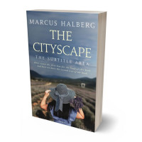 3D view of Pale Sky #27160 - Premade Literary Fiction Book Cover