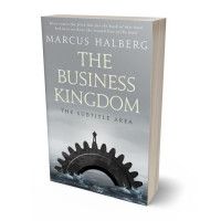 Tablet view of Gray Chateau #27163 - Premade Business Book Cover