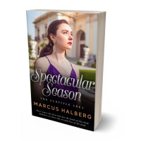 Tablet view of Vanilla #27203 - Premade Historical Book Cover