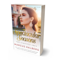 3D view of Premade Fantasy Book Cover - Wafer