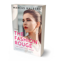 3D view of Swirl #27231 - Premade Romance Book Cover | BookCoverZone