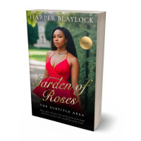 3D view of My Pink #27241 - Premade Romance Book Cover | BookCoverZone