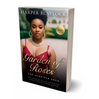 3D view of Premade Romance Book Cover - Cameo