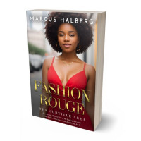 3D view of Crater Brown #27246 - Premade Romance Book Cover