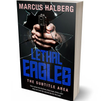 Tablet view of Woodsmoke #27276 - Premade Mystery & Thriller & Suspense Book Cover