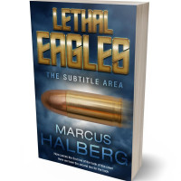 Tablet view of Outer Space #27285 - Premade Action & Adventure Book Cover