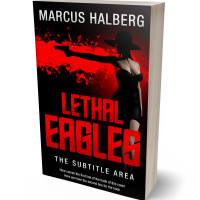 Tablet view of Black #27287 - Premade Mystery & Thriller & Suspense Book Cover