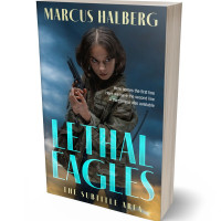 3D view of Outer Space #27300 - Premade Apocalyptica Book Cover