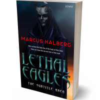 Tablet view of Bunker #27305 - Premade Fantasy Book Cover