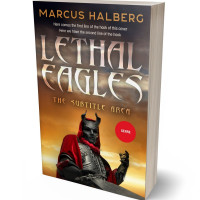 Tablet view of Tobacco Brown #27308 - Premade Fantasy Book Cover