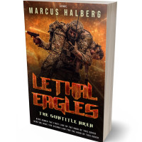 Tablet view of Coffee Bean #27321 - Premade Mystery & Thriller & Suspense Book Cover