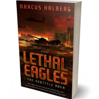 Tablet view of Graphite #27324 - Premade Apocalyptica Book Cover