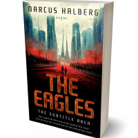 Tablet view of Cocoa Brown #27327 - Premade Apocalyptica Book Cover